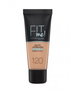 كريم اساس فيت مي مات من ميبلين - 30مل لون 120CLASSIC IVORY